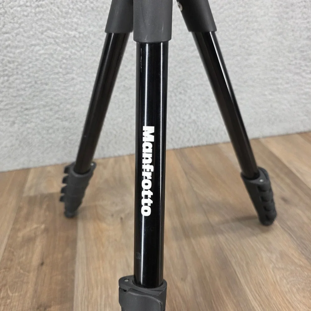 Manfrotto Compact Action Black Aluminum Tripod Joystick Head MKCOMPACTACN-BK